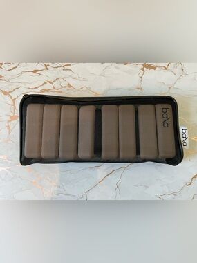 BALA BANGLES 1lb-Set of 2 -WRIST/ANKLE WEIGHTS ADJUSTABLE WEARABLE WEIGHTS. EUC